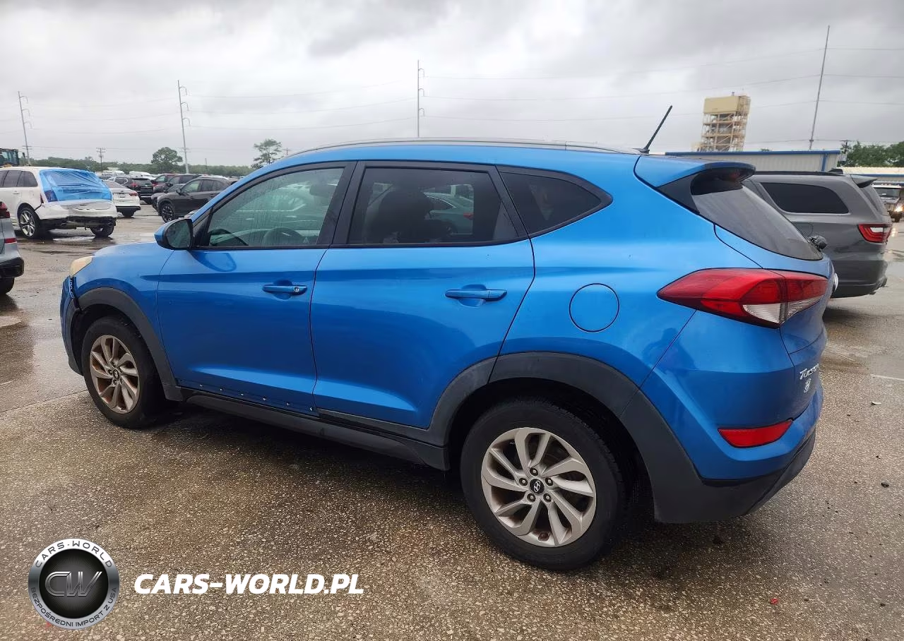 2016 Hyundai Tucson Se VIN:KM8J33A47GU062346 - 2