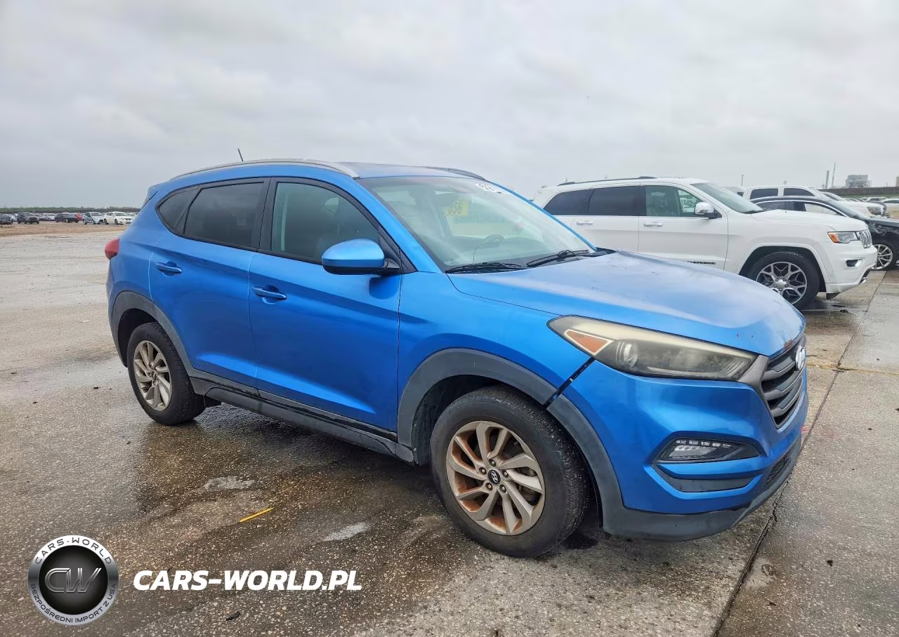 2016 Hyundai Tucson Se VIN:KM8J33A47GU062346 - 4