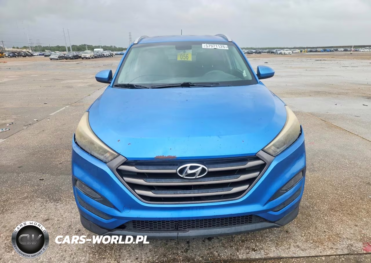 2016 Hyundai Tucson Se VIN:KM8J33A47GU062346 - 5
