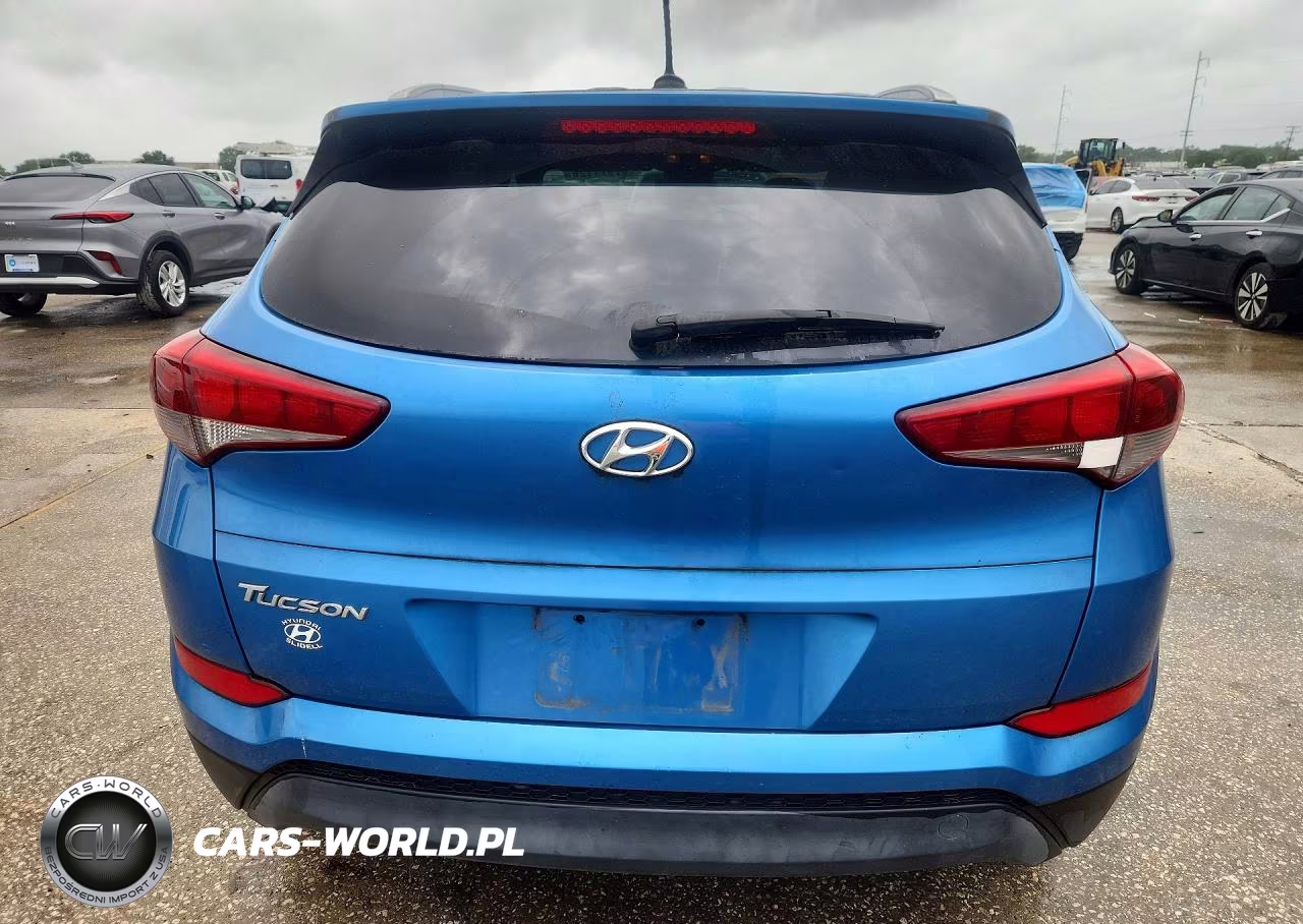 2016 Hyundai Tucson Se VIN:KM8J33A47GU062346 - 6