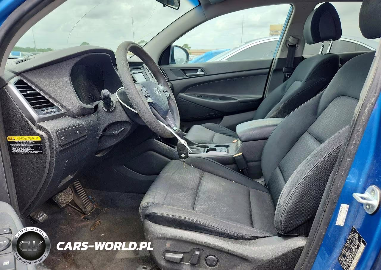 2016 Hyundai Tucson Se VIN:KM8J33A47GU062346 - 7