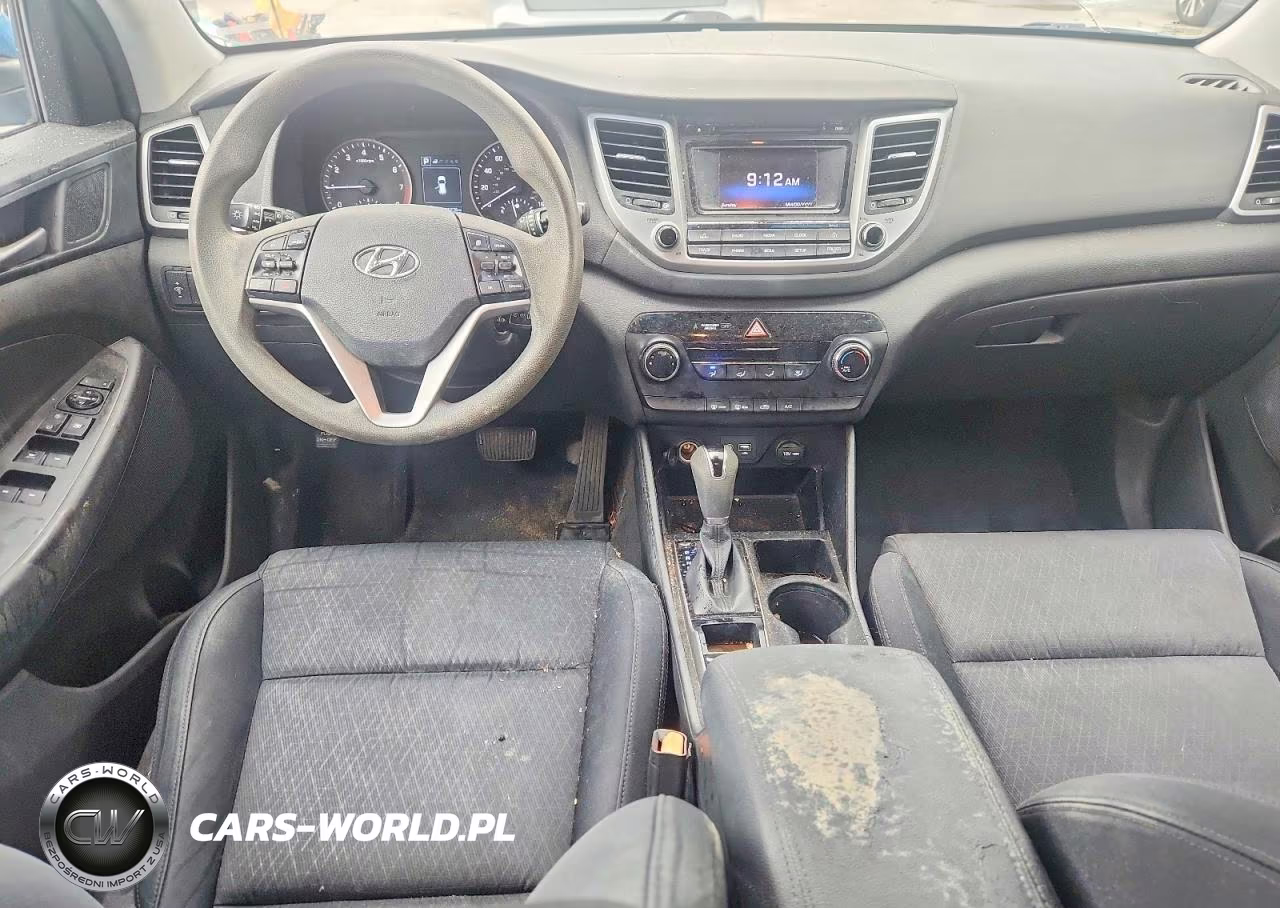 2016 Hyundai Tucson Se VIN:KM8J33A47GU062346 - 8