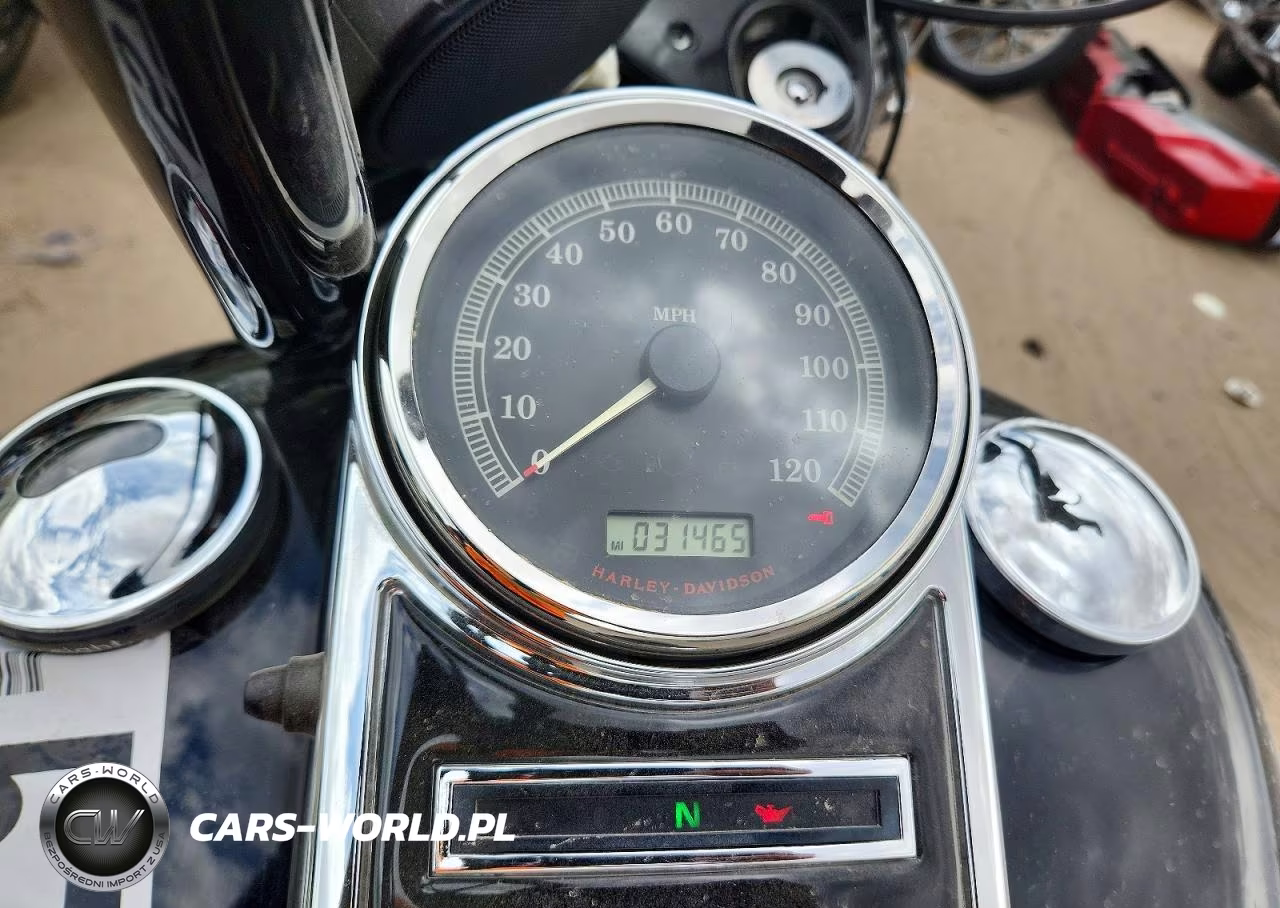 2011 Harley-Davidson Flhp VIN:1HD1FHM15BB645477 - 7