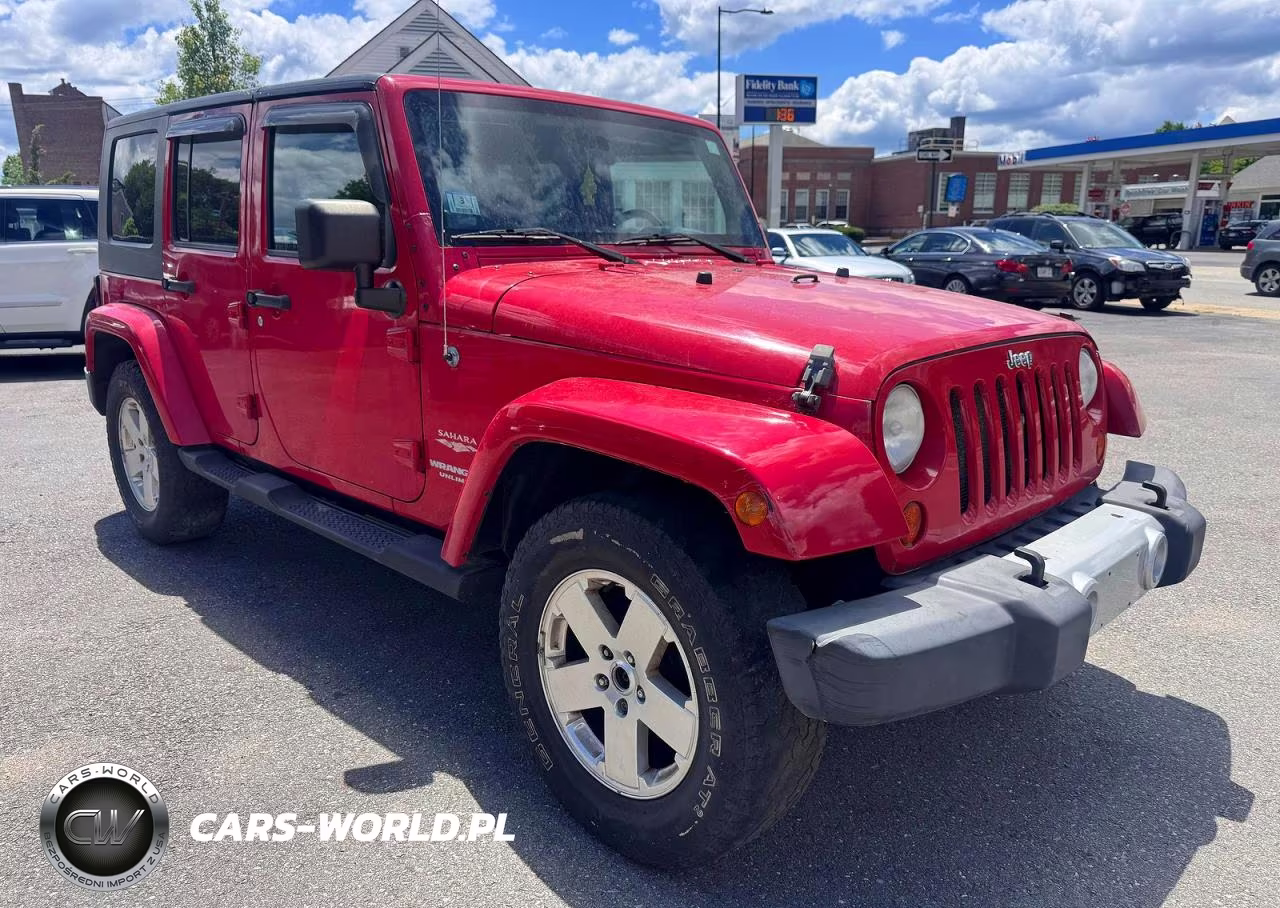 2010 Jeep Wrangler Unlimited Sahara – zdjęcie 1 z 10
