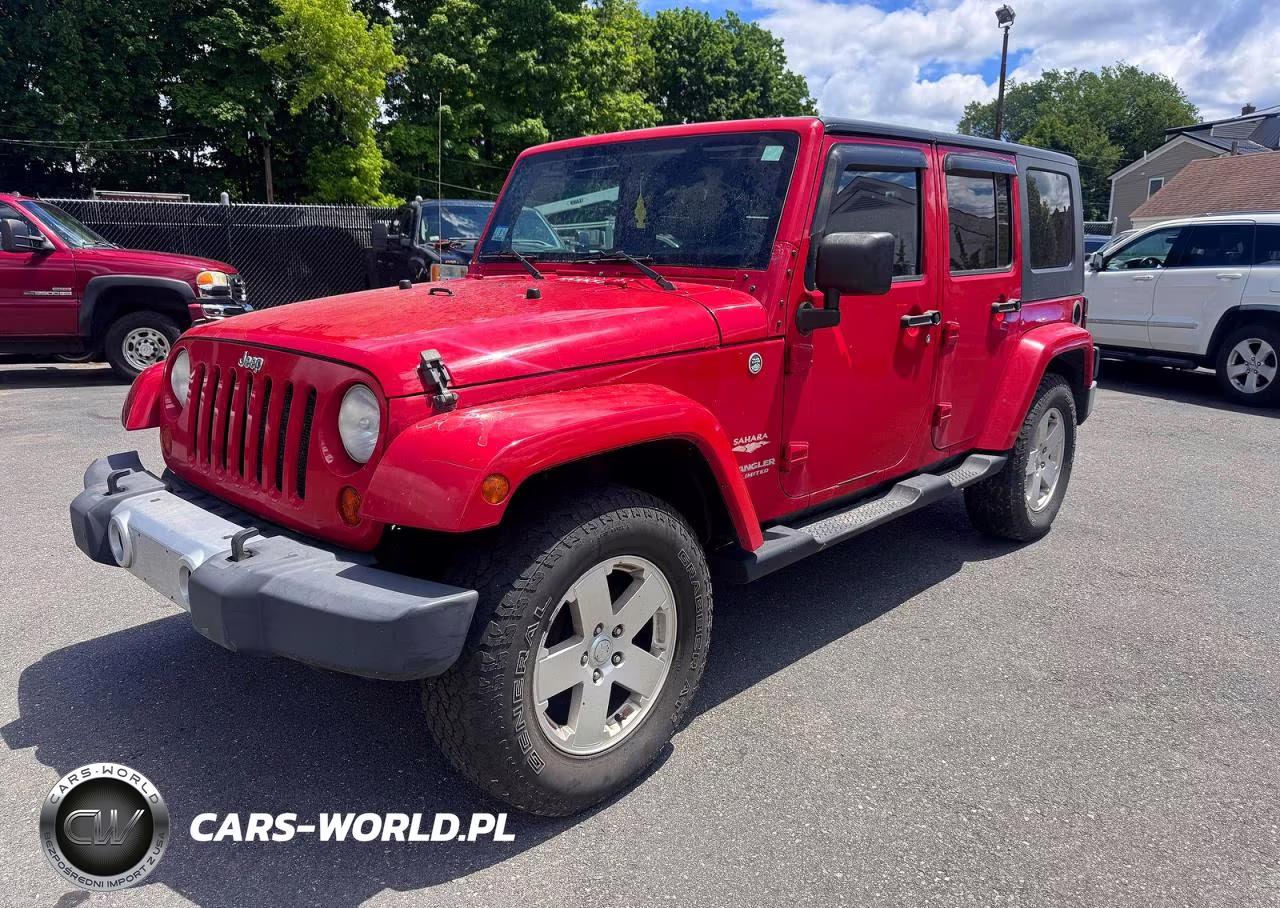 2010 Jeep Wrangler Unlimited Sahara VIN:1J4BA5H16AL215165 - 2