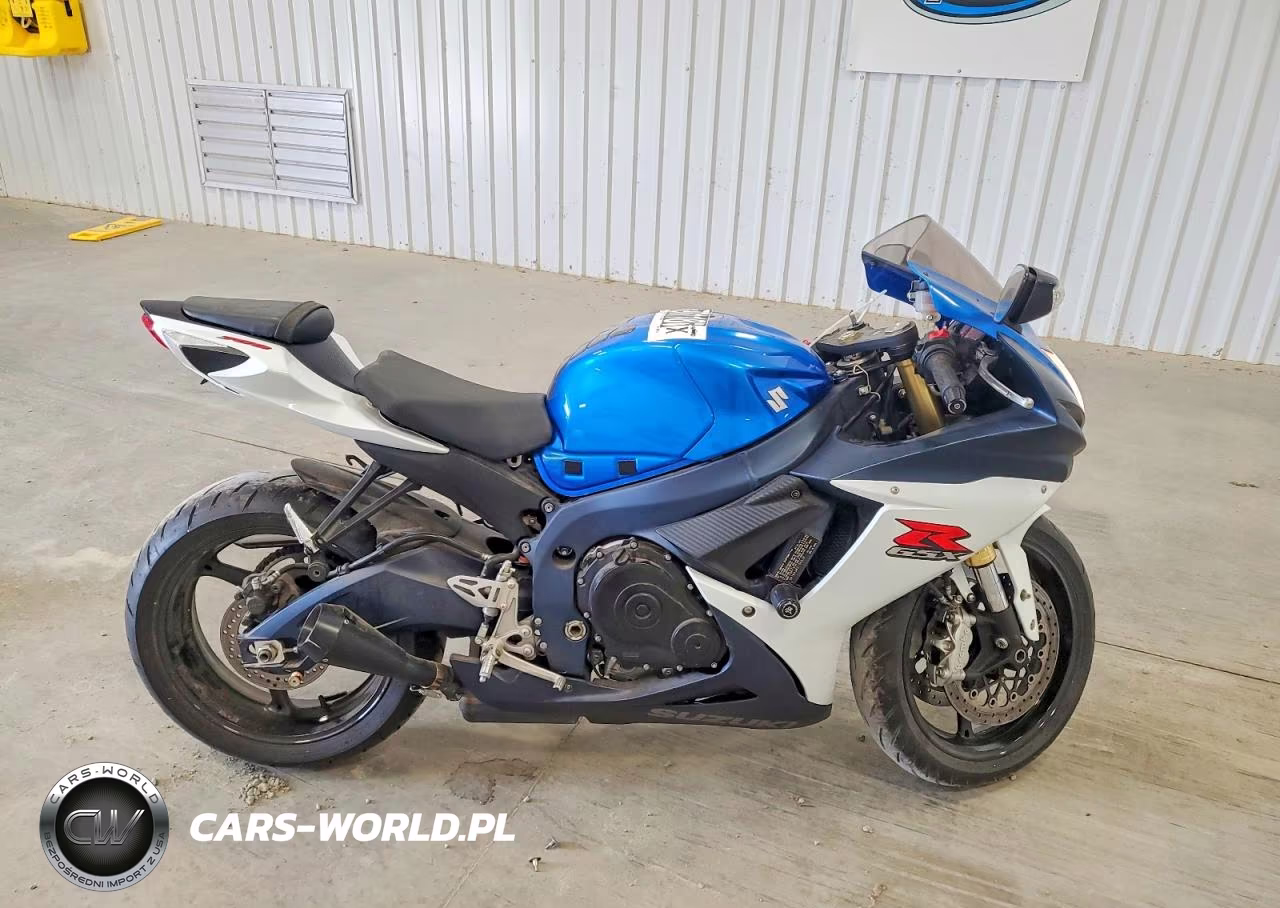2011 Suzuki Gsx750