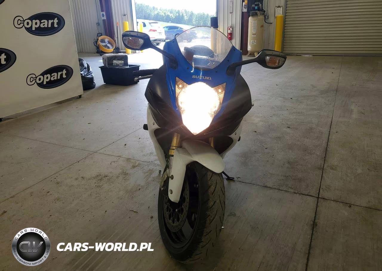 2011 Suzuki Gsx750 VIN:JS1GR7MA5B2100578 - 2