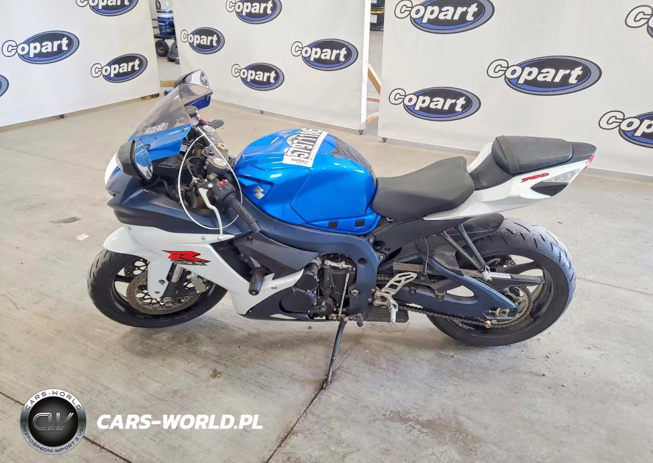 2011 Suzuki Gsx750 VIN:JS1GR7MA5B2100578 - 3