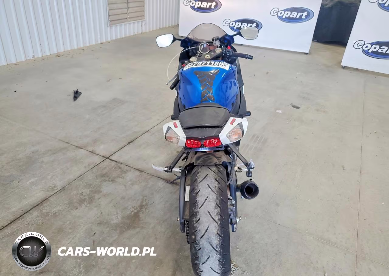 2011 Suzuki Gsx750 VIN:JS1GR7MA5B2100578 - 4