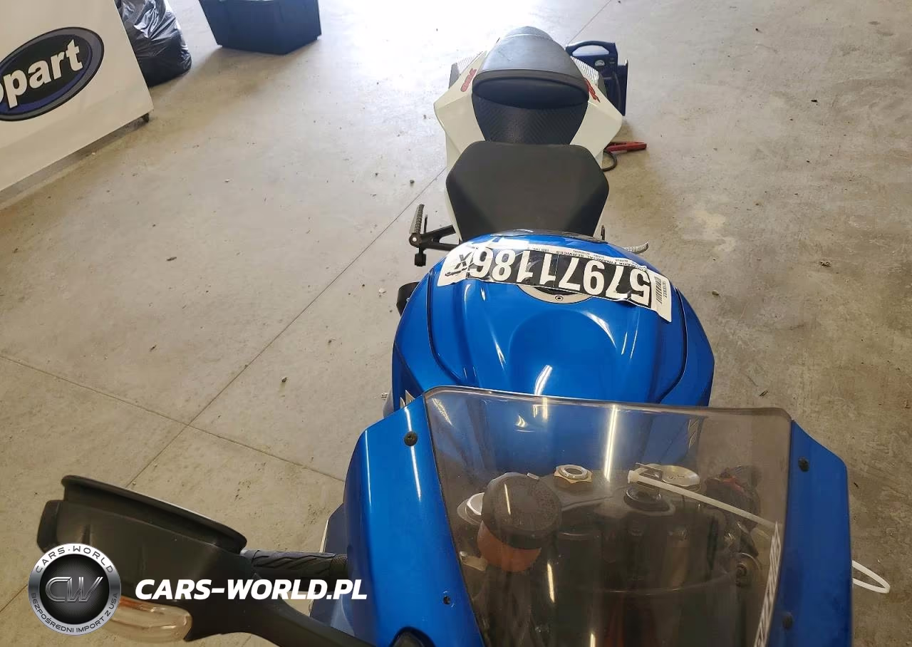 2011 Suzuki Gsx750 VIN:JS1GR7MA5B2100578 - 5