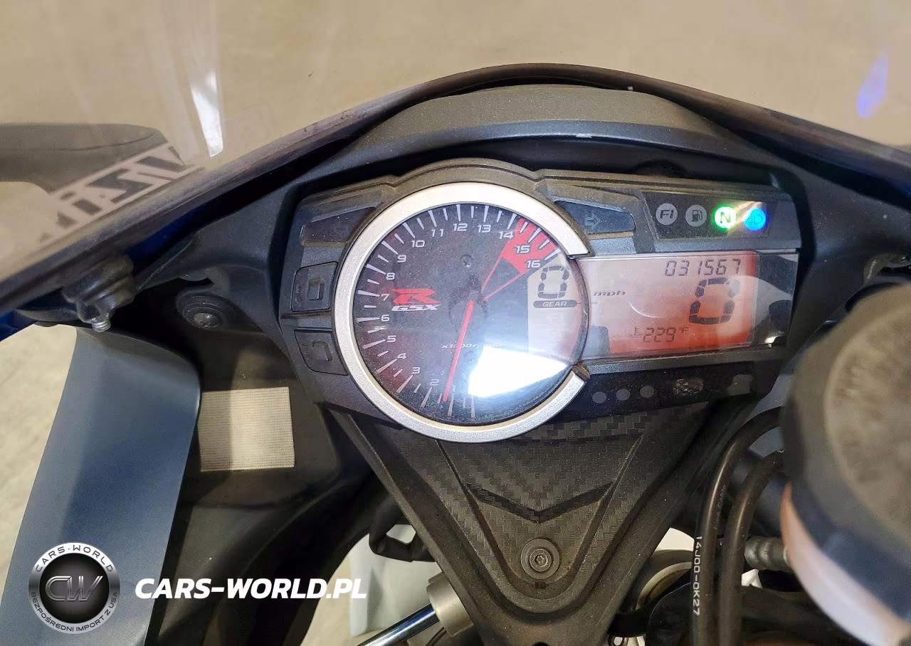 2011 Suzuki Gsx750 VIN:JS1GR7MA5B2100578 - 7