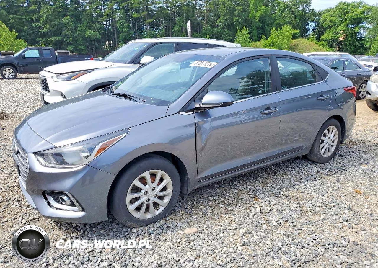 2019 Hyundai Accent Sel – zdjęcie 1 z 12