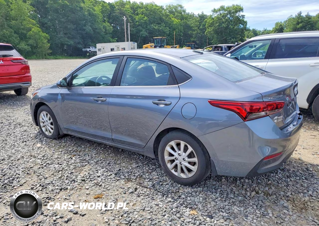 2019 Hyundai Accent Sel VIN:3KPC24A32KE071105 - 2