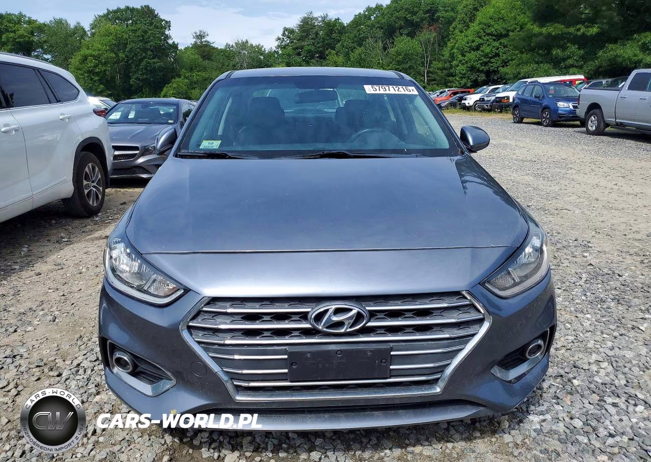 2019 Hyundai Accent Sel VIN:3KPC24A32KE071105 - 5