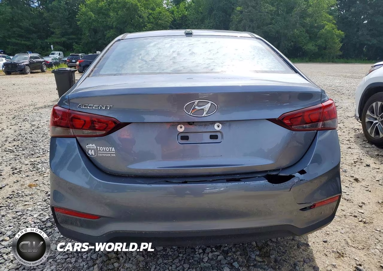 2019 Hyundai Accent Sel VIN:3KPC24A32KE071105 - 6