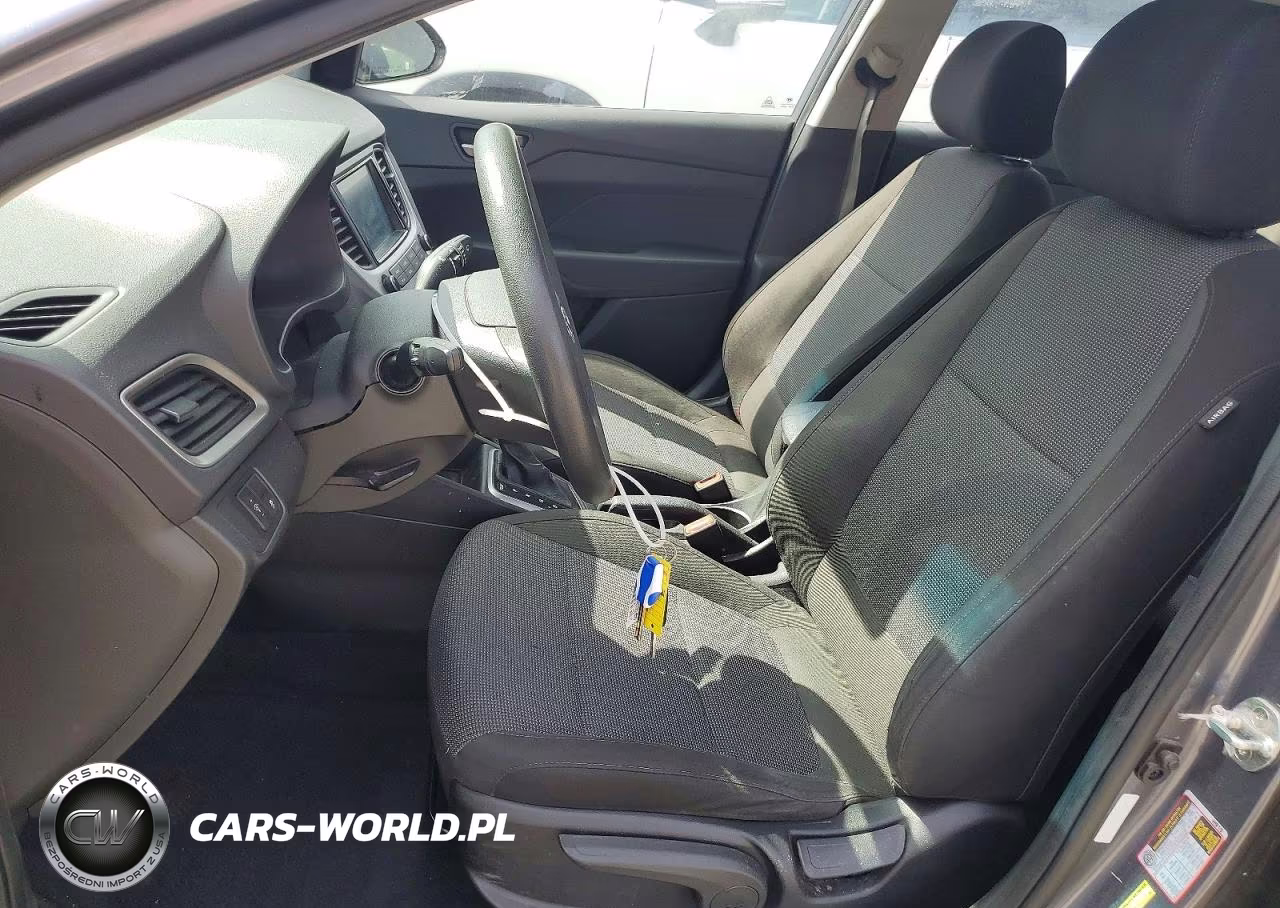 2019 Hyundai Accent Sel VIN:3KPC24A32KE071105 - 7