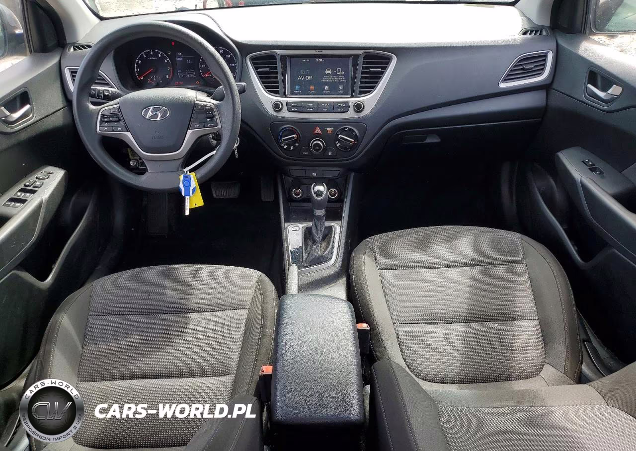 2019 Hyundai Accent Sel VIN:3KPC24A32KE071105 - 8