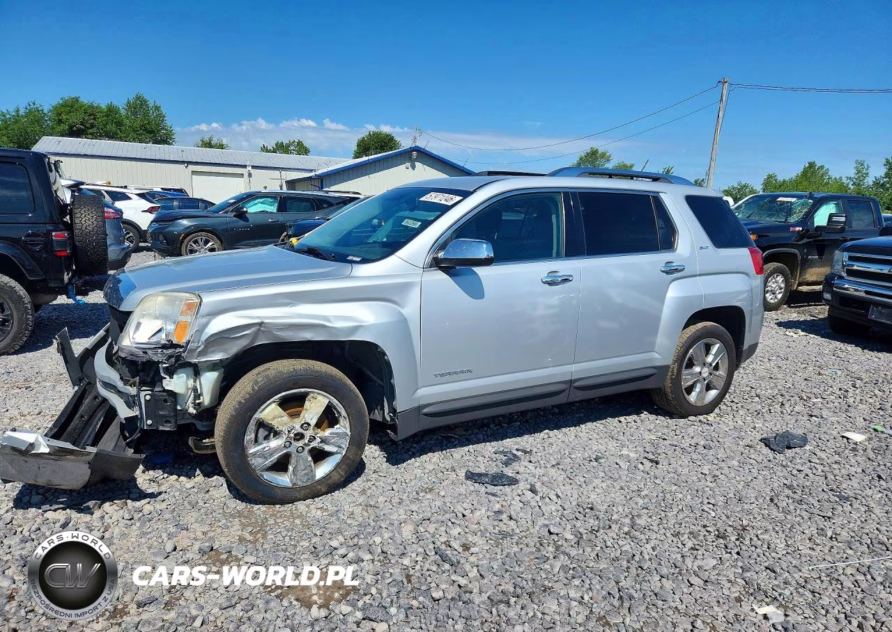 2014 GMC Terrain Slt