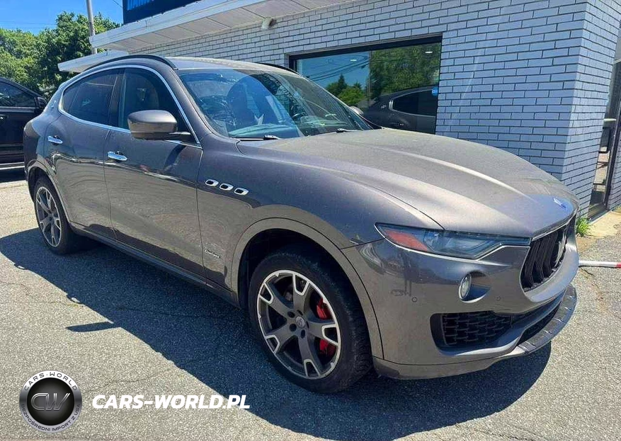 2018 Maserati Levante S Sport