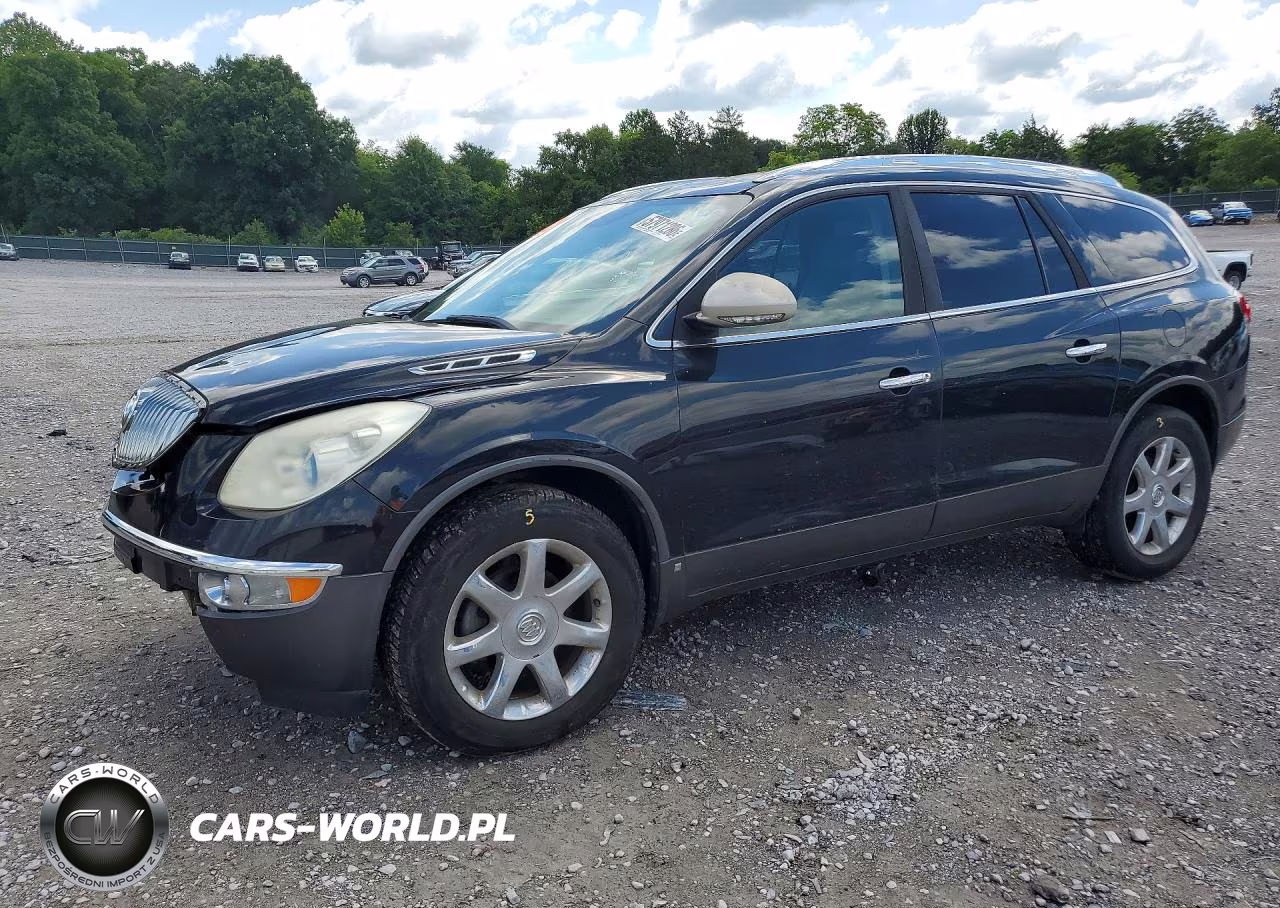 2010 Buick Enclave Cxl – zdjęcie 1 z 14