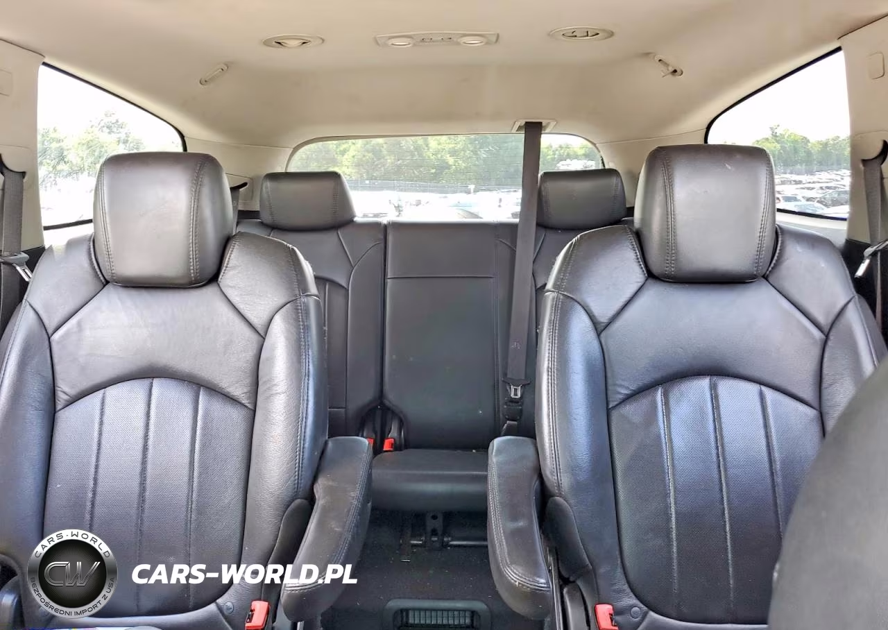 2010 Buick Enclave Cxl VIN:5GALVBEDXAJ223634 - 10