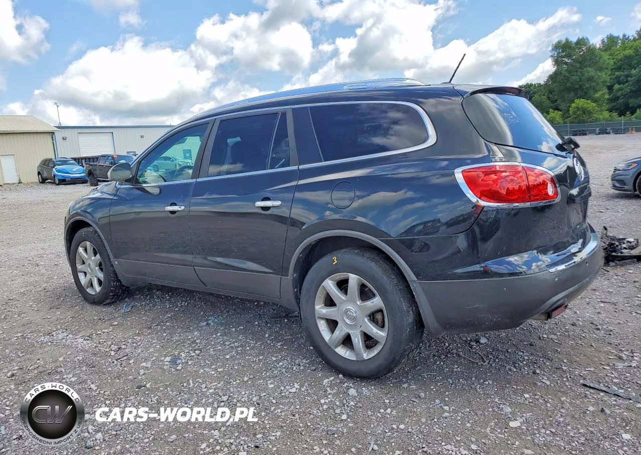 2010 Buick Enclave Cxl VIN:5GALVBEDXAJ223634 - 2