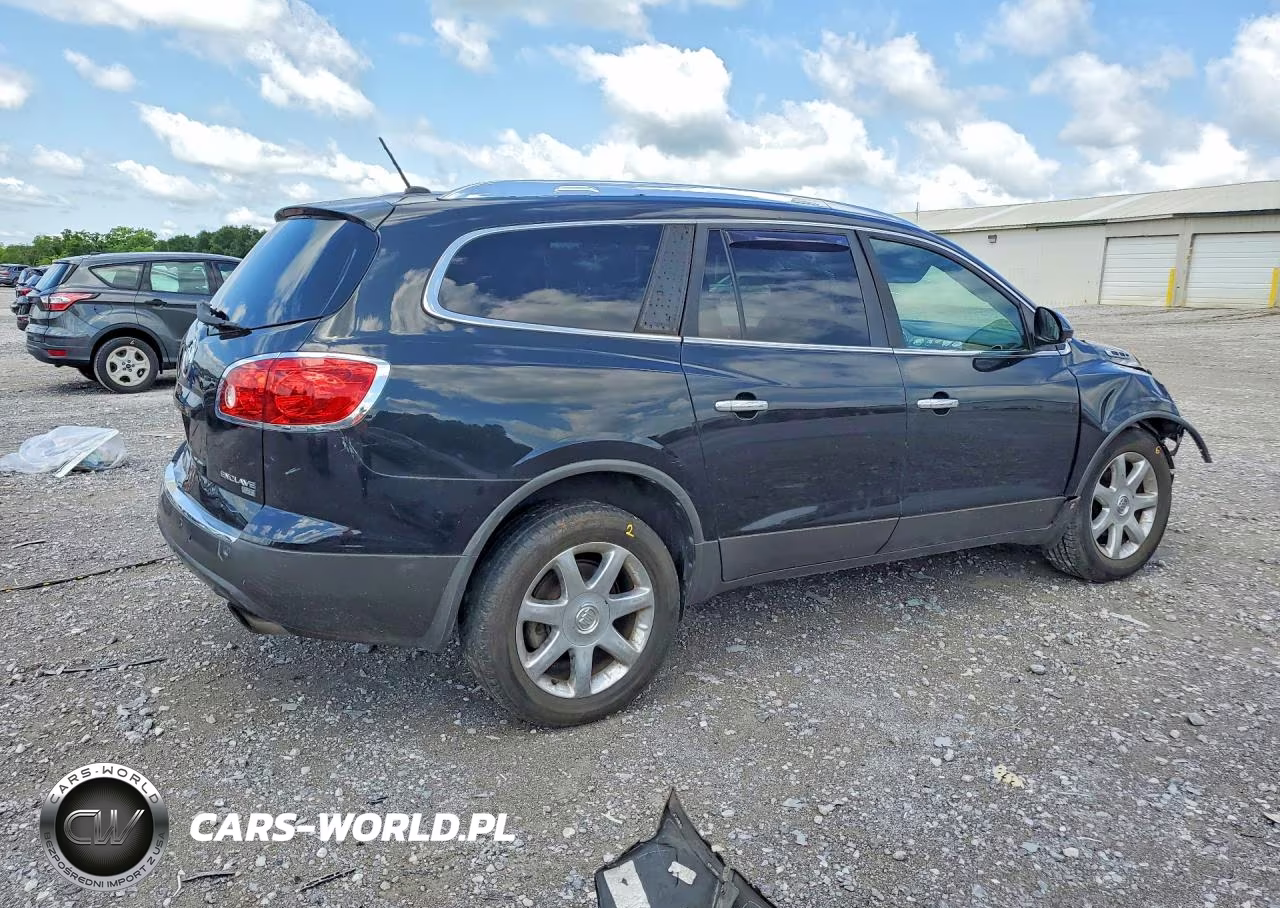 2010 Buick Enclave Cxl VIN:5GALVBEDXAJ223634 - 3