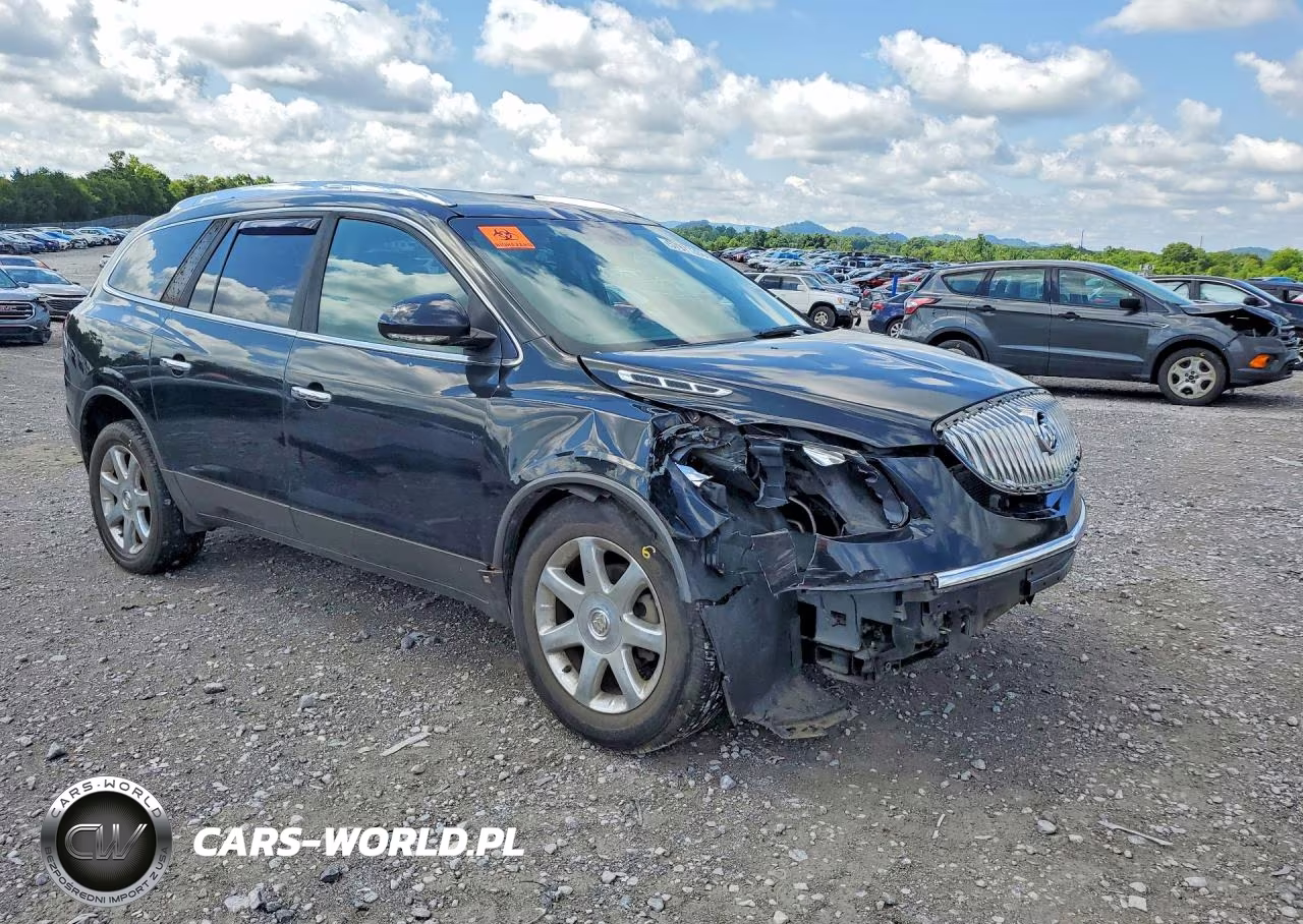 2010 Buick Enclave Cxl VIN:5GALVBEDXAJ223634 - 4