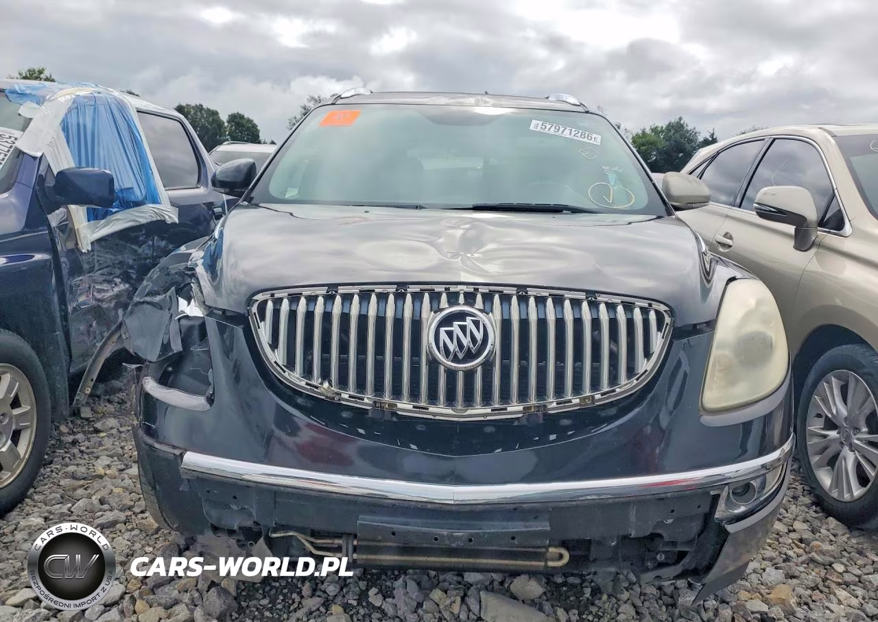 2010 Buick Enclave Cxl VIN:5GALVBEDXAJ223634 - 5