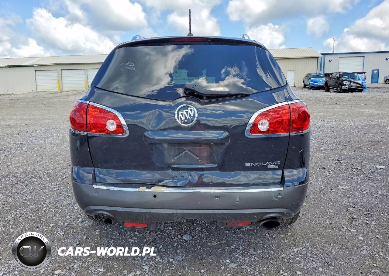 2010 Buick Enclave Cxl VIN:5GALVBEDXAJ223634 - 6