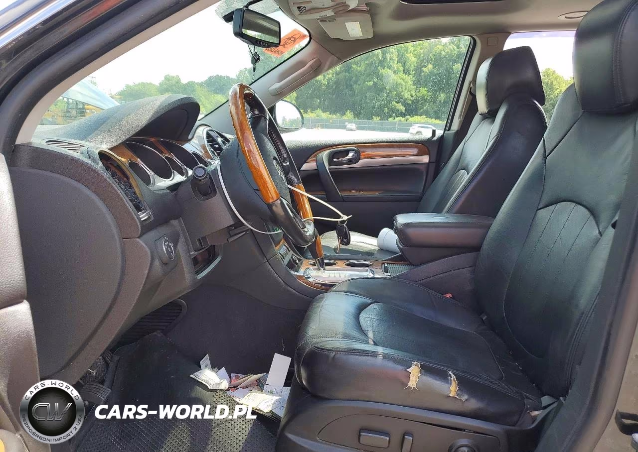 2010 Buick Enclave Cxl VIN:5GALVBEDXAJ223634 - 7