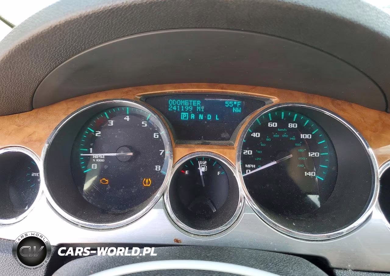 2010 Buick Enclave Cxl VIN:5GALVBEDXAJ223634 - 9