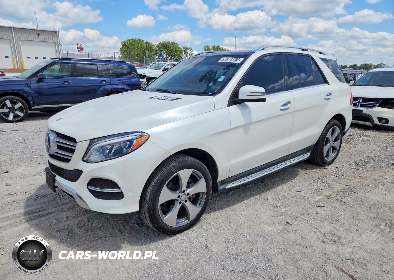 2017 Mercedes-Benz Gle 350 4Matic – zdjęcie 1 z 12