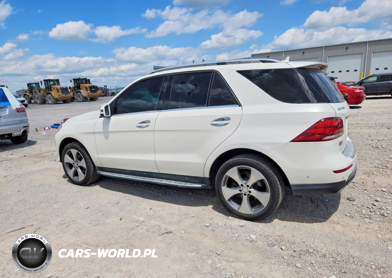 2017 Mercedes-Benz Gle 350 4Matic VIN:4JGDA5HB2HA818896 - 2