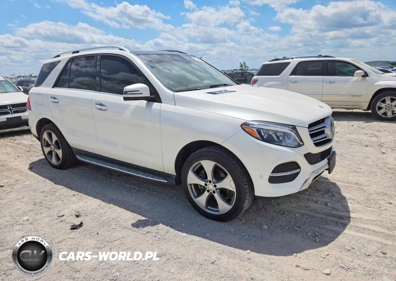 2017 Mercedes-Benz Gle 350 4Matic VIN:4JGDA5HB2HA818896 - 4