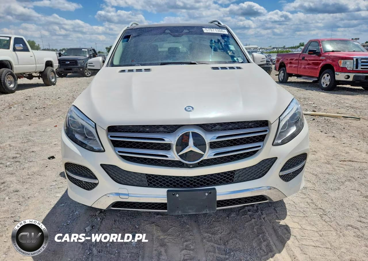 2017 Mercedes-Benz Gle 350 4Matic VIN:4JGDA5HB2HA818896 - 5