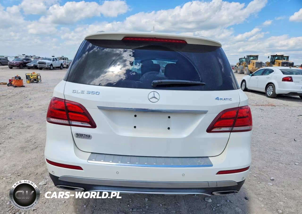 2017 Mercedes-Benz Gle 350 4Matic VIN:4JGDA5HB2HA818896 - 6