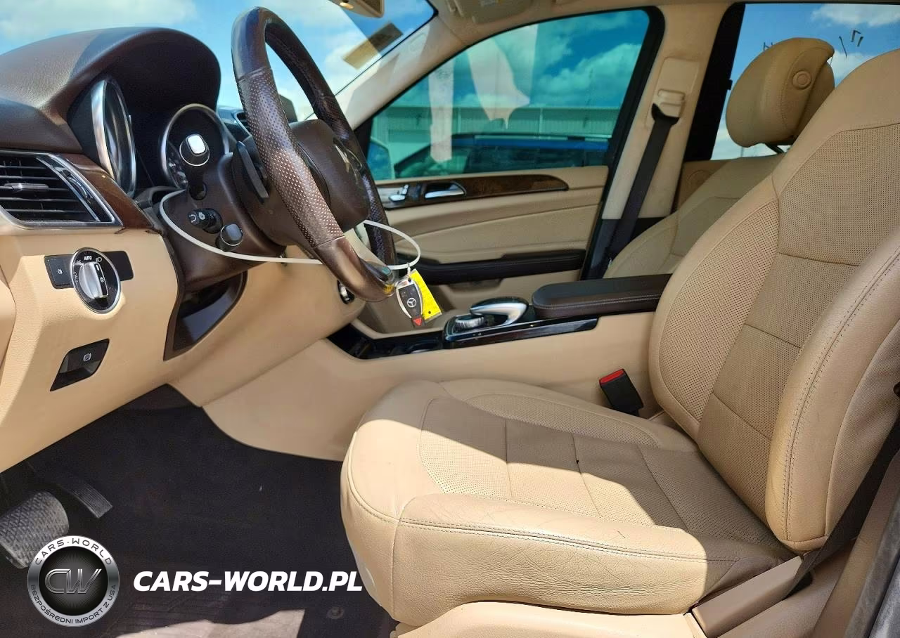 2017 Mercedes-Benz Gle 350 4Matic VIN:4JGDA5HB2HA818896 - 7