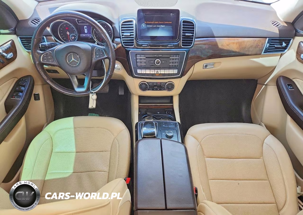 2017 Mercedes-Benz Gle 350 4Matic VIN:4JGDA5HB2HA818896 - 8