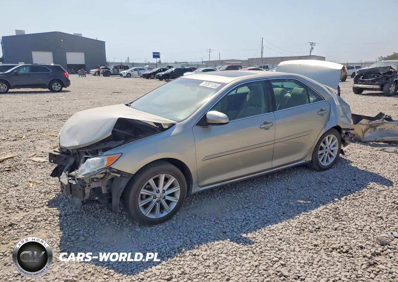 2014 Toyota Camry Xle