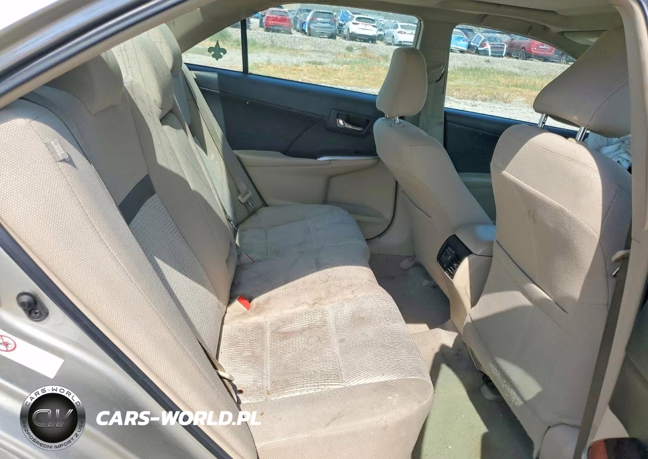 2014 Toyota Camry Xle VIN:4T4BF1FK4ER384565 - 10