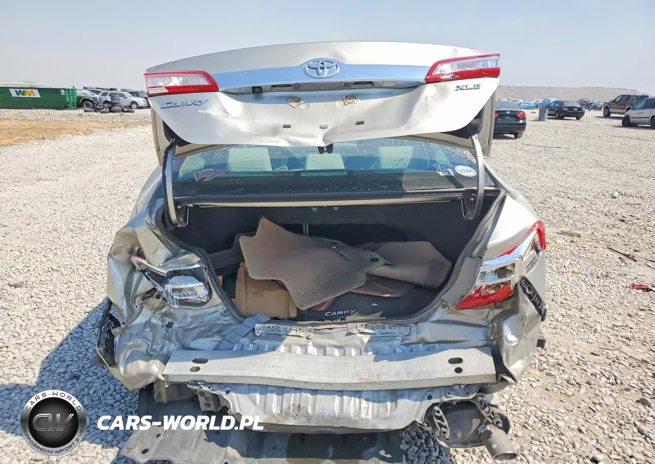2014 Toyota Camry Xle VIN:4T4BF1FK4ER384565 - 6