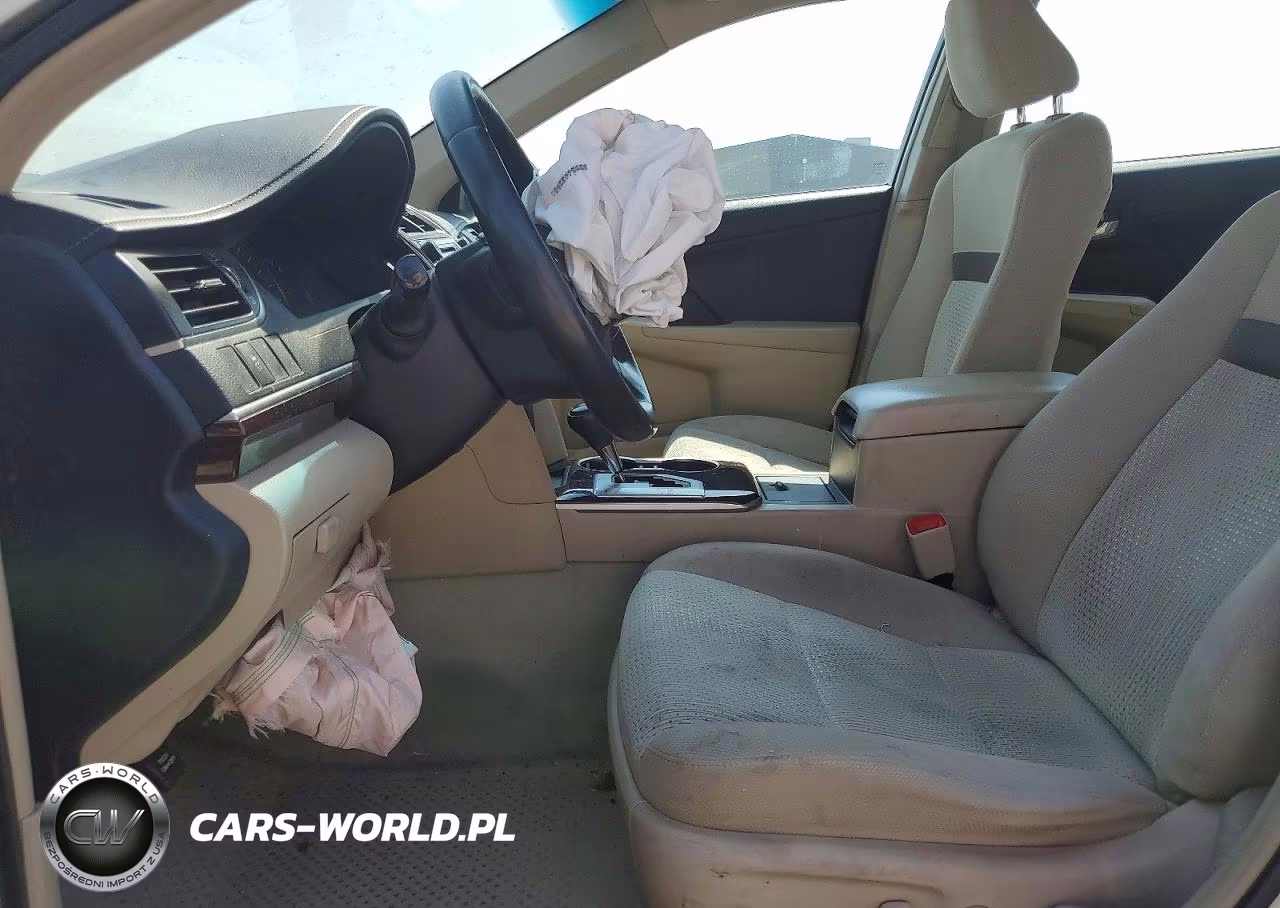 2014 Toyota Camry Xle VIN:4T4BF1FK4ER384565 - 7