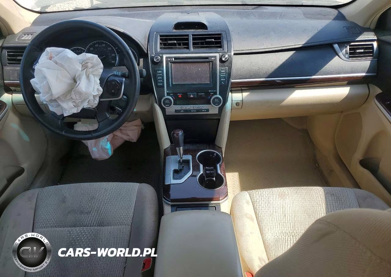 2014 Toyota Camry Xle VIN:4T4BF1FK4ER384565 - 8