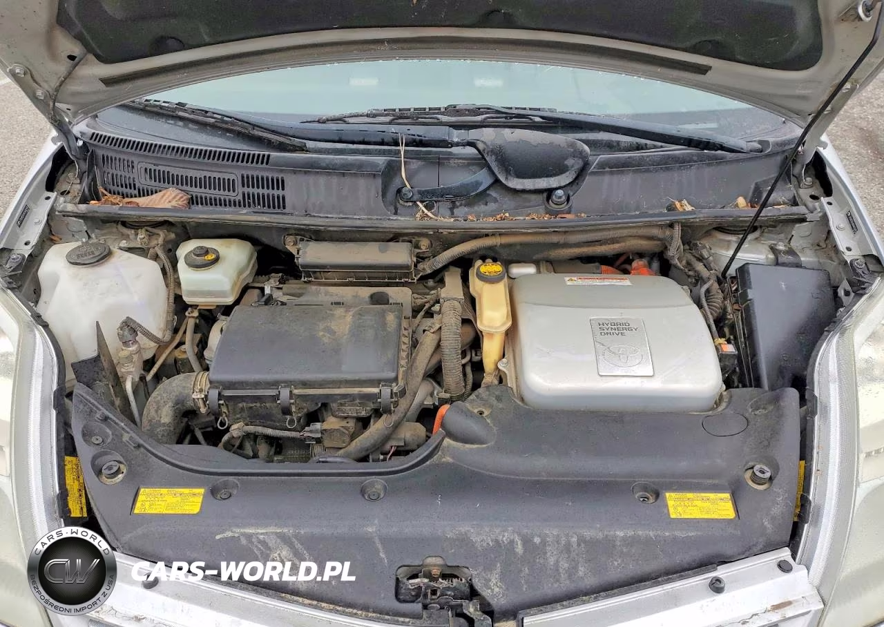 2008 Toyota Prius Base VIN:JTDKB20U483436992 - 11