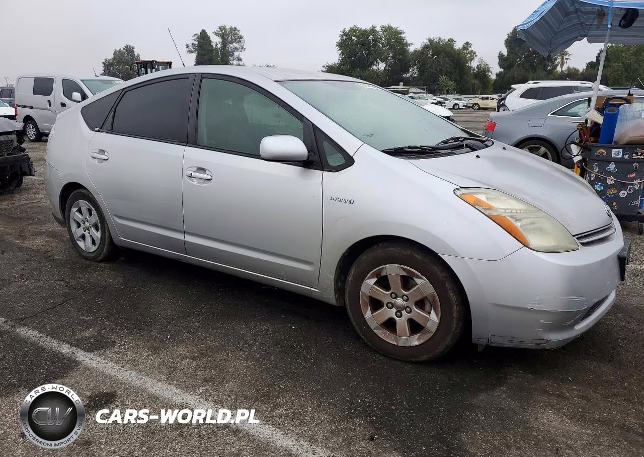2008 Toyota Prius Base VIN:JTDKB20U483436992 - 4