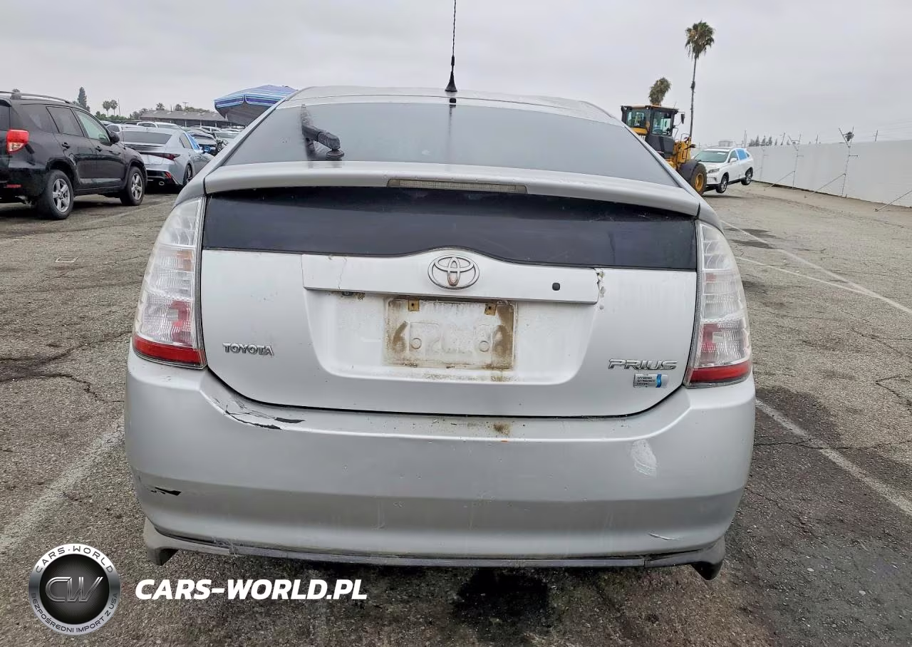 2008 Toyota Prius Base VIN:JTDKB20U483436992 - 6