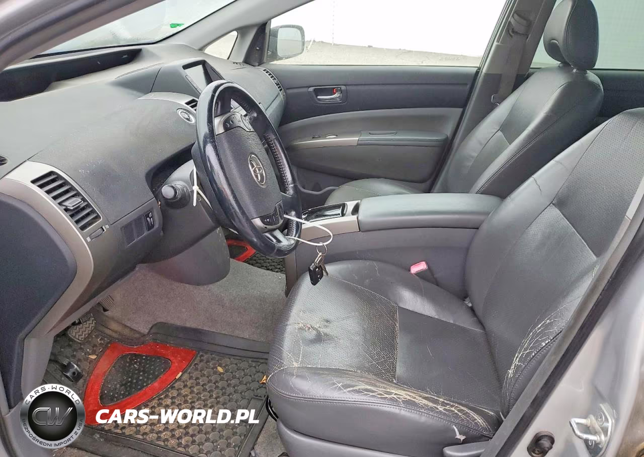 2008 Toyota Prius Base VIN:JTDKB20U483436992 - 7