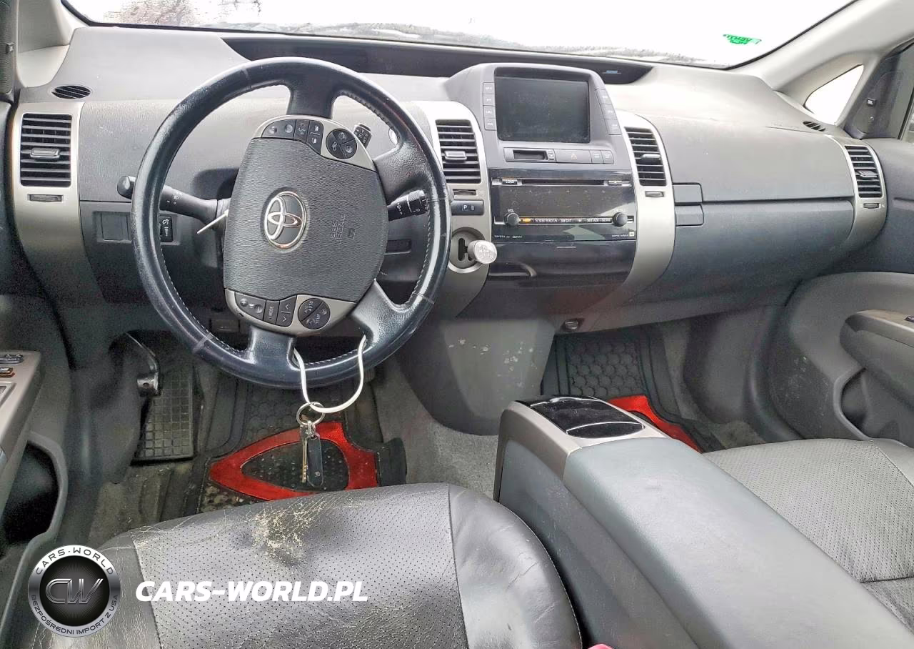 2008 Toyota Prius Base VIN:JTDKB20U483436992 - 8