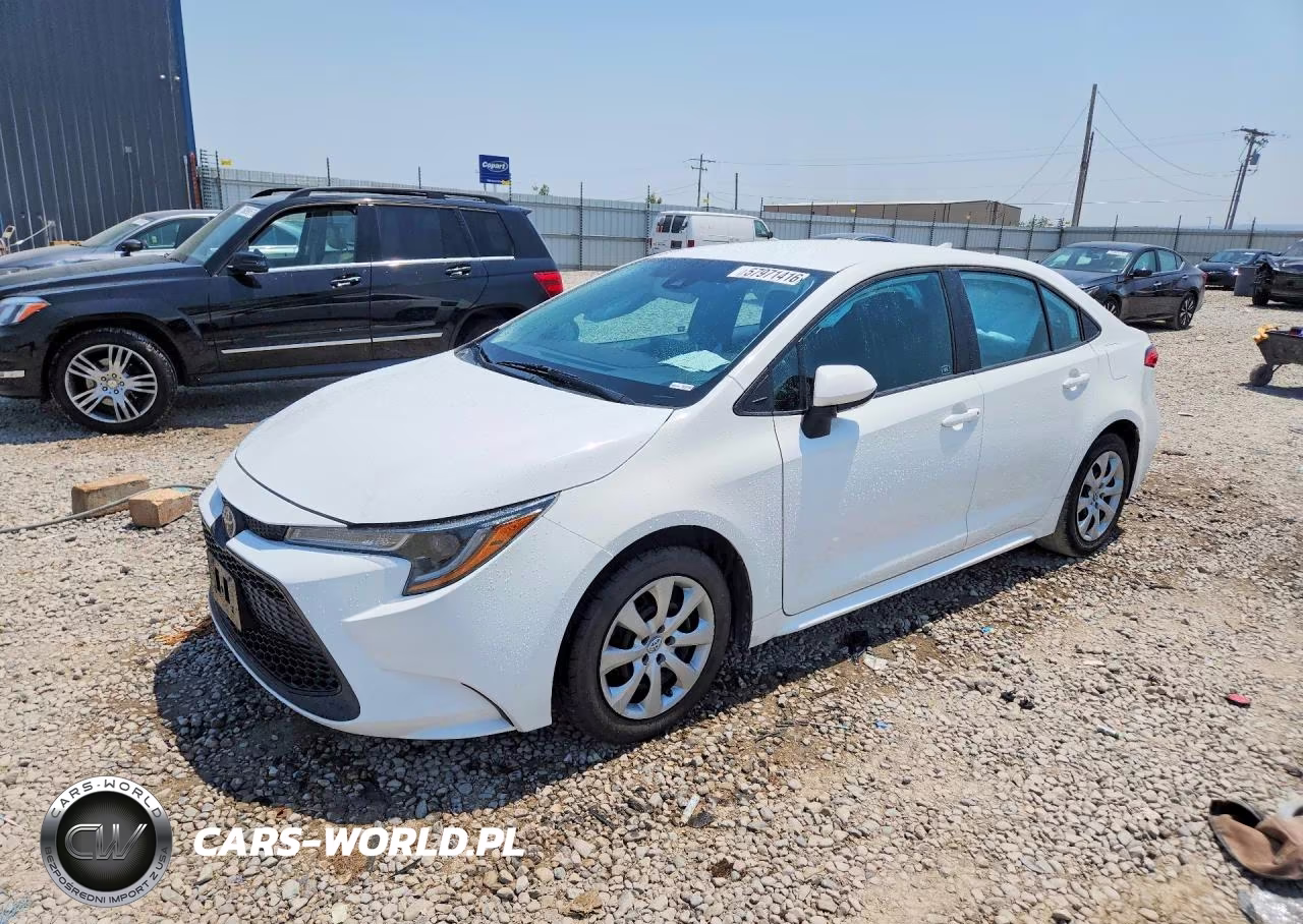 2020 Toyota Corolla Le – zdjęcie 1 z 12